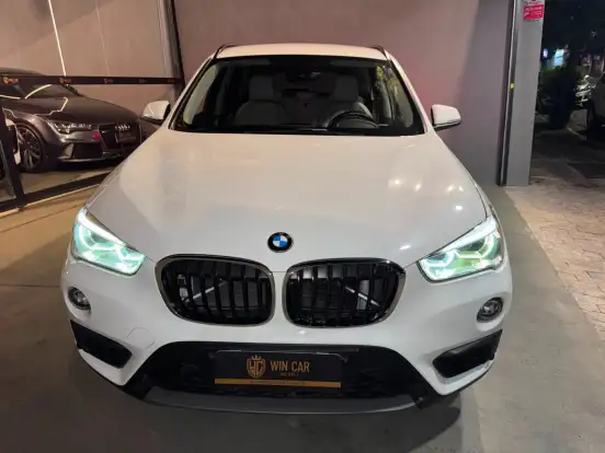 BMW-X1-2.0 16V TURBO ACTIVEFLEX SDRIVE20I 4P AUTOMÁTICO BMW-X1-2018