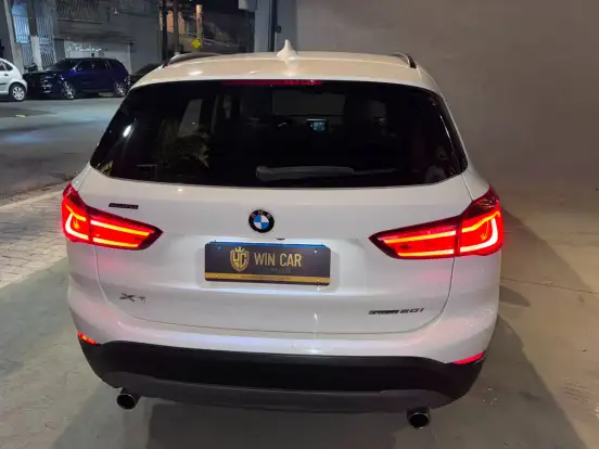 BMW-X1-2.0 16V TURBO ACTIVEFLEX SDRIVE20I 4P AUTOMÁTICO BMW-X1-2018