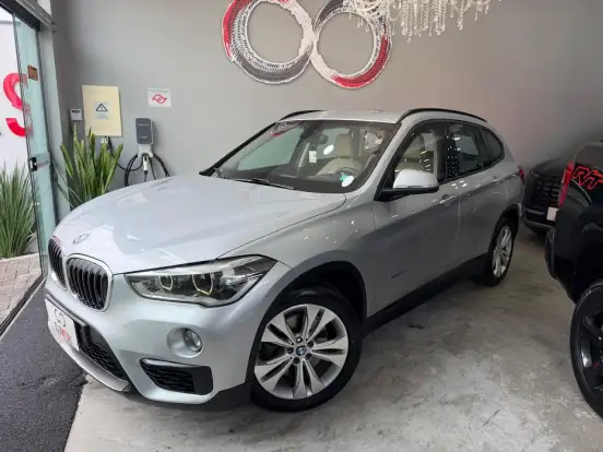 BMW-X1-2.0 16V TURBO ACTIVEFLEX SDRIVE20I 4P AUTOMÁTICO BMW-X1-2016