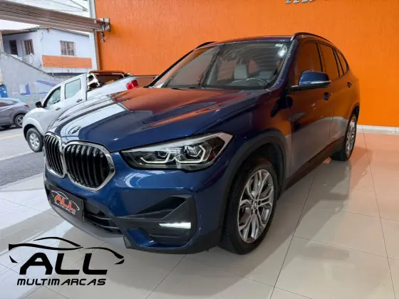 BMW X1 2.0 16V TURBO ACTIVEFLEX SDRIVE20I GP 4P AUTOMÁTICO