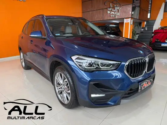 BMW-X1-2.0 16V TURBO ACTIVEFLEX SDRIVE20I GP 4P AUTOMÁTICO BMW-X1-2021