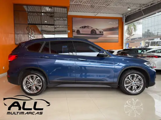 BMW-X1-2.0 16V TURBO ACTIVEFLEX SDRIVE20I GP 4P AUTOMÁTICO BMW-X1-2021