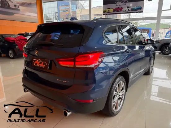 BMW-X1-2.0 16V TURBO ACTIVEFLEX SDRIVE20I GP 4P AUTOMÁTICO BMW-X1-2021