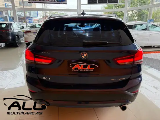 BMW-X1-2.0 16V TURBO ACTIVEFLEX SDRIVE20I GP 4P AUTOMÁTICO BMW-X1-2021