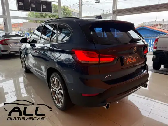 BMW-X1-2.0 16V TURBO ACTIVEFLEX SDRIVE20I GP 4P AUTOMÁTICO BMW-X1-2021
