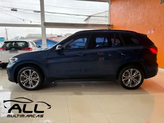 BMW-X1-2.0 16V TURBO ACTIVEFLEX SDRIVE20I GP 4P AUTOMÁTICO BMW-X1-2021