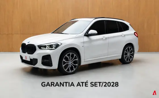 BMW X1 2.0 16V TURBO ACTIVEFLEX SDRIVE20I M SPORT 4P AUTOMÁTICO