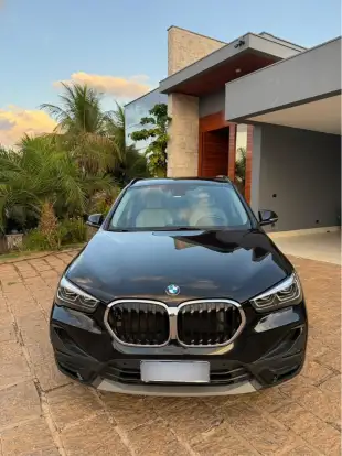 BMW-X1-2.0 16V TURBO ACTIVEFLEX SDRIVE20I X-LINE 4P AUTOMÁTICO BMW-X1-2022