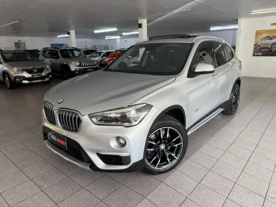 BMW-X1-2.0 16V TURBO GASOLINA SDRIVE20I X-LINE 4P AUTOMÁTICO BMW-X1-2016