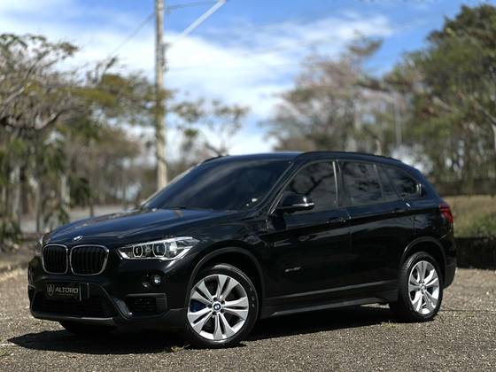 BMW X1 2.0 16V TURBO ACTIVEFLEX SDRIVE20I 4P AUTOMÁTICO