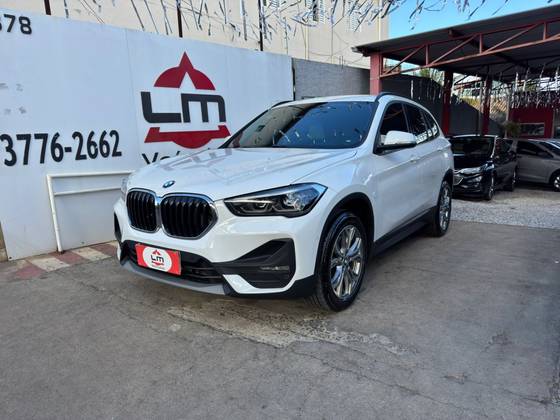 BMW X1 2.0 16V TURBO ACTIVEFLEX SDRIVE20I 4P AUTOMÁTICO