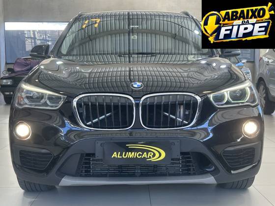 BMW X1 2.0 16V TURBO ACTIVEFLEX SDRIVE20I 4P AUTOMÁTICO