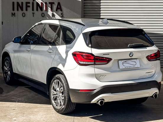 BMW-X1-2.0 16V TURBO ACTIVEFLEX SDRIVE20I 4P AUTOMÁTICO BMW-X1-2020