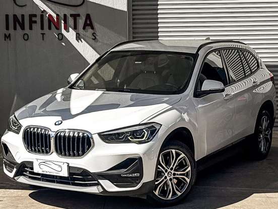 BMW-X1-2.0 16V TURBO ACTIVEFLEX SDRIVE20I 4P AUTOMÁTICO BMW-X1-2020