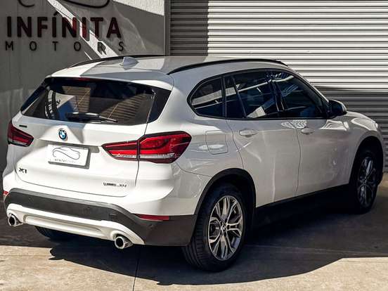 BMW-X1-2.0 16V TURBO ACTIVEFLEX SDRIVE20I 4P AUTOMÁTICO BMW-X1-2020
