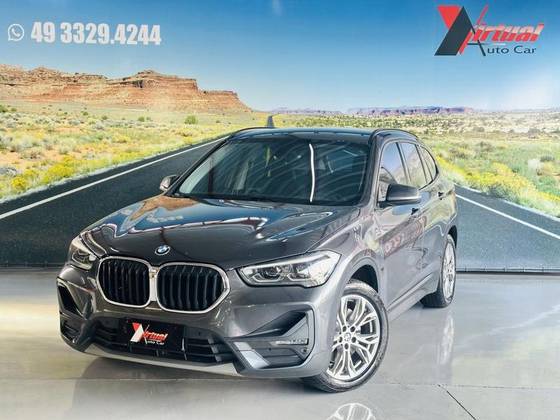BMW X1 2.0 16V TURBO ACTIVEFLEX SDRIVE20I 4P AUTOMÁTICO