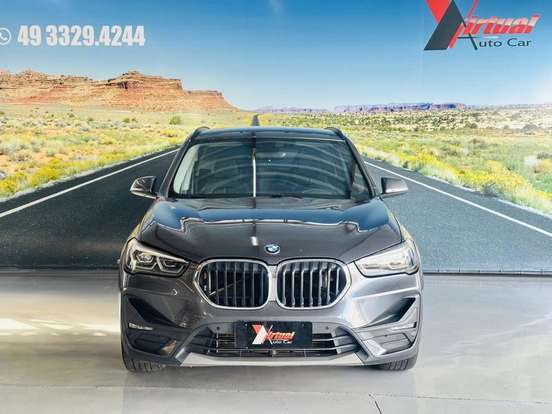 BMW-X1-2.0 16V TURBO ACTIVEFLEX SDRIVE20I 4P AUTOMÁTICO BMW-X1-2020
