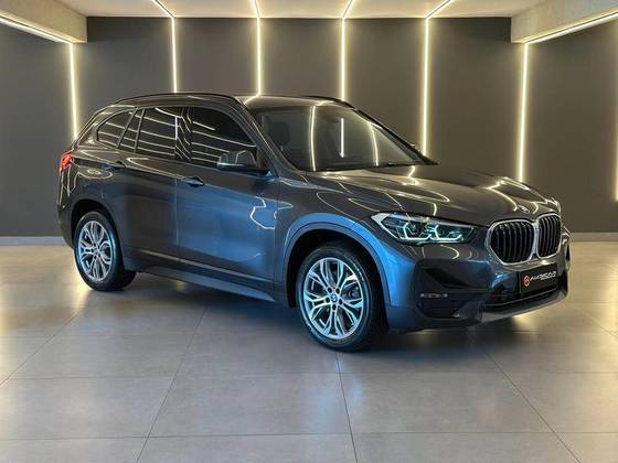 BMW X1 2.0 16V TURBO ACTIVEFLEX SDRIVE20I 4P AUTOMÁTICO