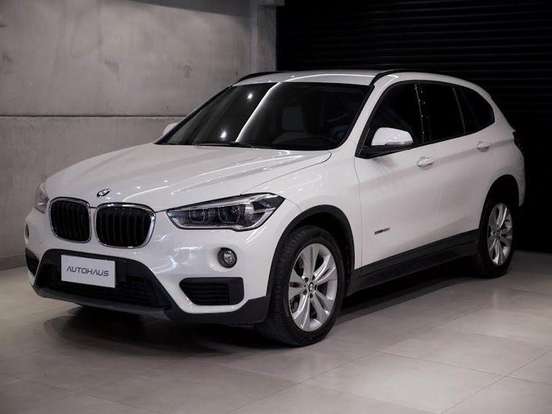BMW-X1-2.0 16V TURBO ACTIVEFLEX SDRIVE20I 4P AUTOMÁTICO BMW-X1-2017