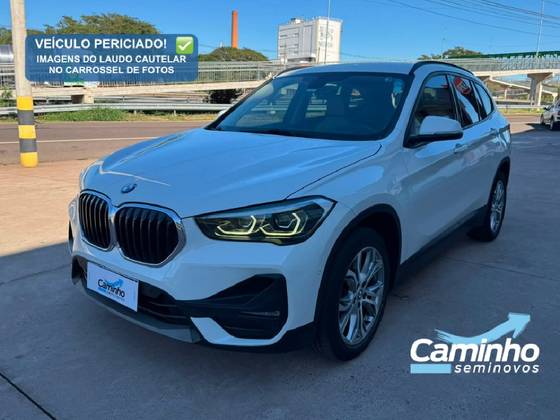 BMW X1 2.0 16V TURBO ACTIVEFLEX SDRIVE20I GP 4P AUTOMÁTICO