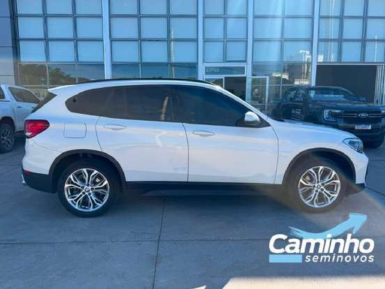 BMW-X1-2.0 16V TURBO ACTIVEFLEX SDRIVE20I GP 4P AUTOMÁTICO BMW-X1-2019