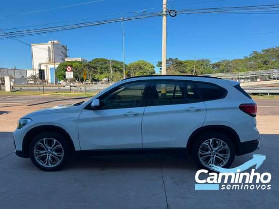 BMW-X1-2.0 16V TURBO ACTIVEFLEX SDRIVE20I GP 4P AUTOMÁTICO BMW-X1-2019