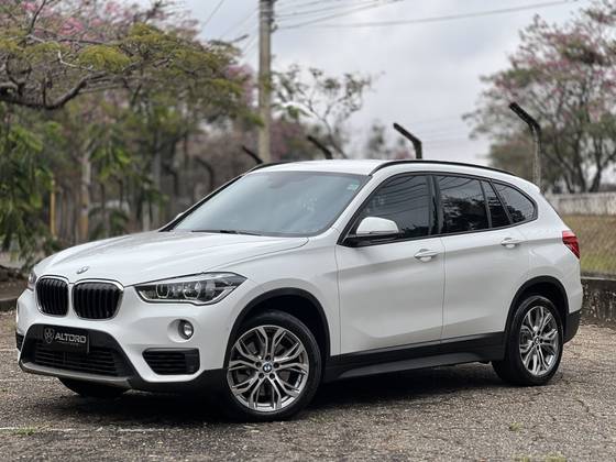 BMW X1 2.0 16V TURBO ACTIVEFLEX SDRIVE20I GP 4P AUTOMÁTICO