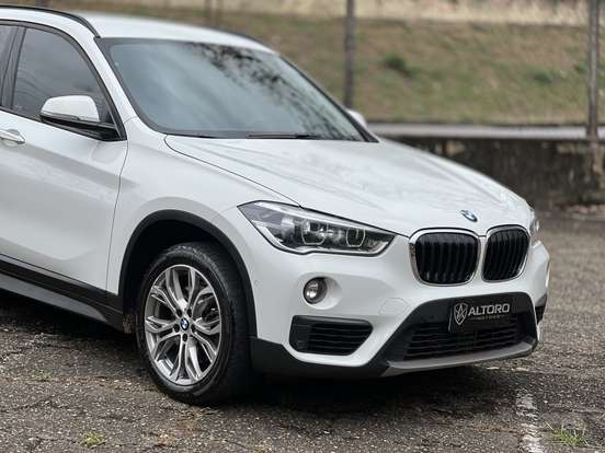 BMW-X1-2.0 16V TURBO ACTIVEFLEX SDRIVE20I GP 4P AUTOMÁTICO BMW-X1-2019