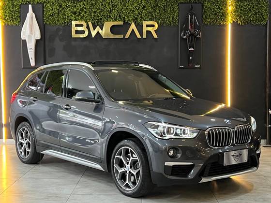 BMW X1 2.0 16V Turbo Activeflex Sdrive20I X-Line 4P Automático