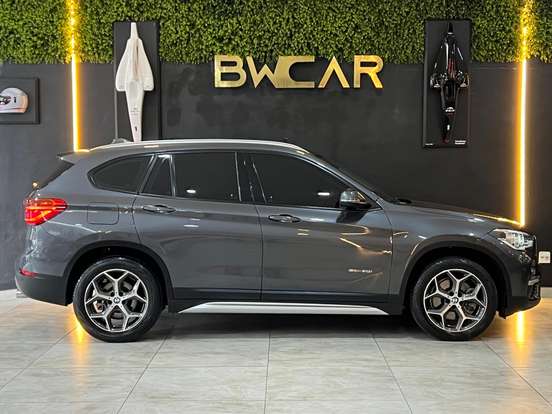 BMW-X1-2.0 16V TURBO ACTIVEFLEX SDRIVE20I X-LINE 4P AUTOMÁTICO BMW-X1-2018