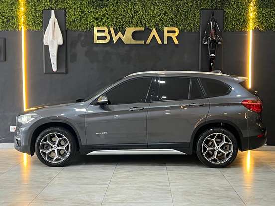 BMW-X1-2.0 16V TURBO ACTIVEFLEX SDRIVE20I X-LINE 4P AUTOMÁTICO BMW-X1-2018