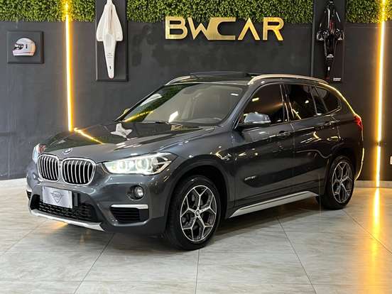 BMW-X1-2.0 16V TURBO ACTIVEFLEX SDRIVE20I X-LINE 4P AUTOMÁTICO BMW-X1-2018