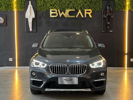 BMW-X1-2.0 16V TURBO ACTIVEFLEX SDRIVE20I X-LINE 4P AUTOMÁTICO BMW-X1-2018