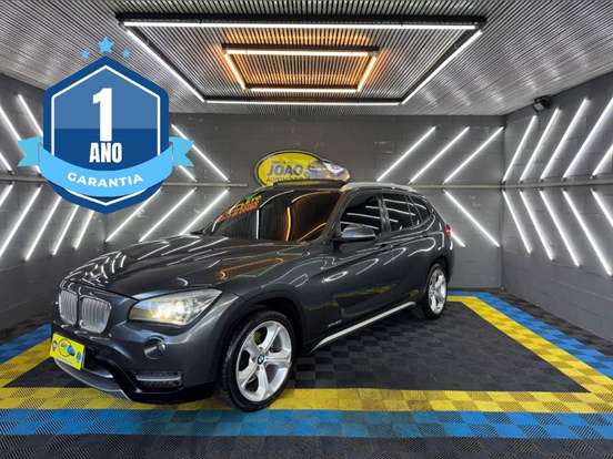 BMW-X1-2.0 16V TURBO GASOLINA SDRIVE20I 4P AUTOMÁTICO BMW-X1-2013