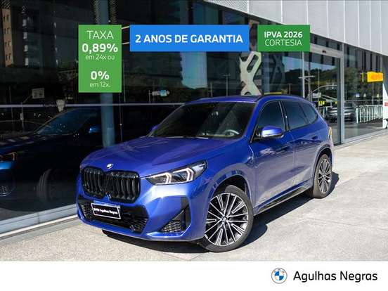 BMW-X1-2.0 16V TURBO GASOLINA SDRIVE20I M SPORT STEPTRONIC BMW-X1-2025