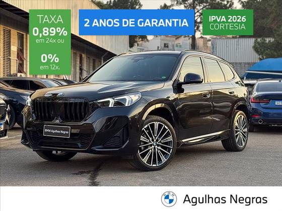 BMW X1 2.0 16V TURBO GASOLINA SDRIVE20I M SPORT STEPTRONIC