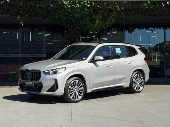 BMW X1 2.0 16V TURBO GASOLINA SDRIVE20I M SPORT STEPTRONIC