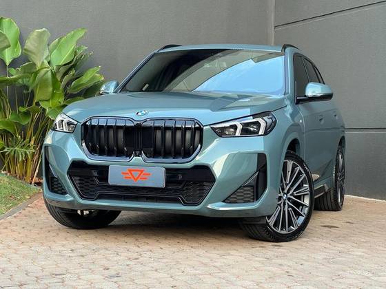 BMW X1 2.0 16V TURBO GASOLINA SDRIVE20I M SPORT STEPTRONIC