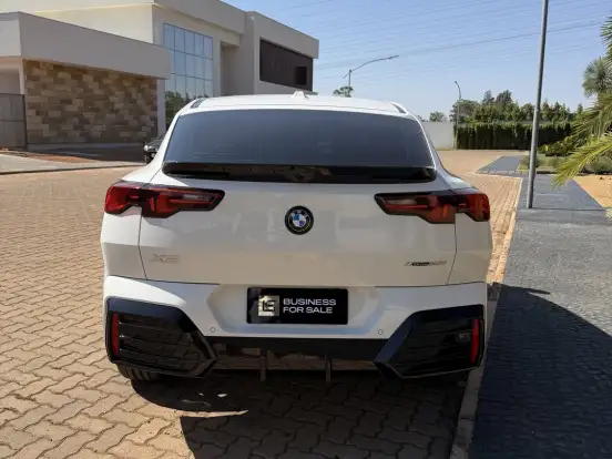 BMW-X2-2.0 TURBO GASOLINA XDRIVE20I M SPORT STEPTRONIC BMW-X2-2025