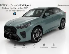 BMW X2 2.0 TURBO GASOLINA XDRIVE20I M SPORT STEPTRONIC BMW X2 2.0 TURBO GASOLINA XDRIVE20I M SPORT STEPTRONIC