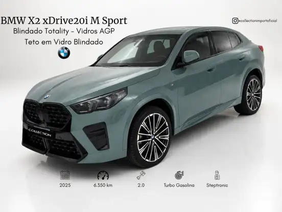 BMW-X2-2.0 TURBO GASOLINA XDRIVE20I M SPORT STEPTRONIC BMW-X2-2025