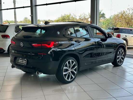 BMW-X2-2.0 16V TURBO ACTIVEFLEX SDRIVE20I GP STEPTRONIC BMW-X2-2021