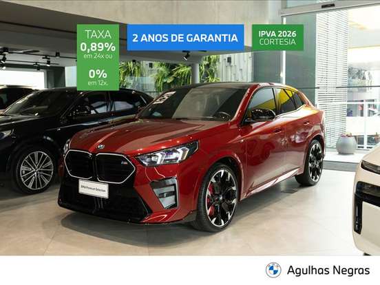 BMW-X2-2.0 TURBO GASOLINA XDRIVE M35i STEPTRONIC BMW-X2-2024