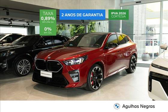 BMW X2 2.0 TURBO GASOLINA XDRIVE M35i STEPTRONIC