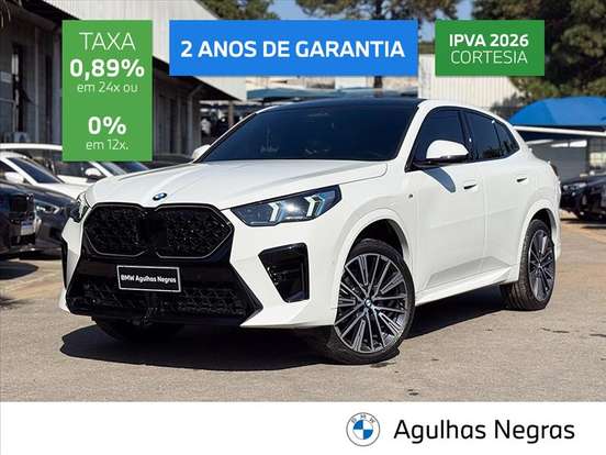 BMW-X2-2.0 TURBO GASOLINA XDRIVE20I M SPORT STEPTRONIC BMW-X2-2025