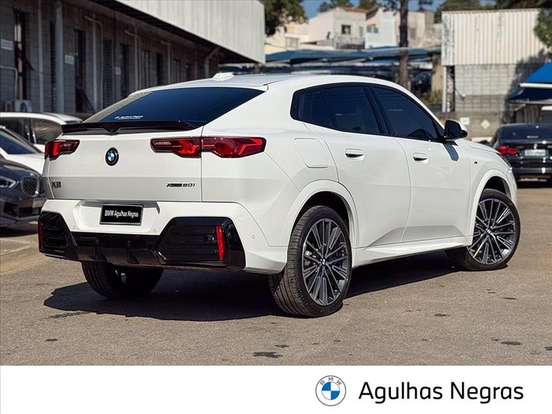 BMW-X2-2.0 TURBO GASOLINA XDRIVE20I M SPORT STEPTRONIC BMW-X2-2025