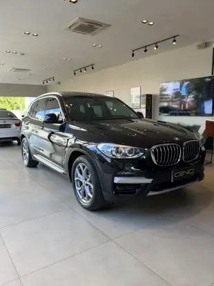 BMW-X3-2.0 16V GASOLINA X LINE XDRIVE20I STEPTRONIC BMW-X3-2020
