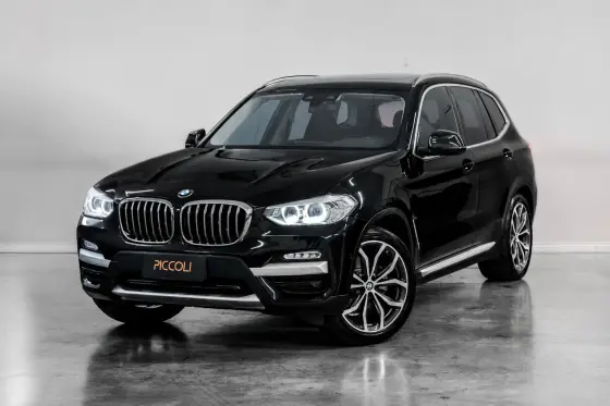 BMW X3 2.0 16V GASOLINA X LINE XDRIVE30I STEPTRONIC