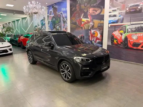 BMW-X3-2.0 16V GASOLINA X LINE XDRIVE30I STEPTRONIC BMW-X3-2019
