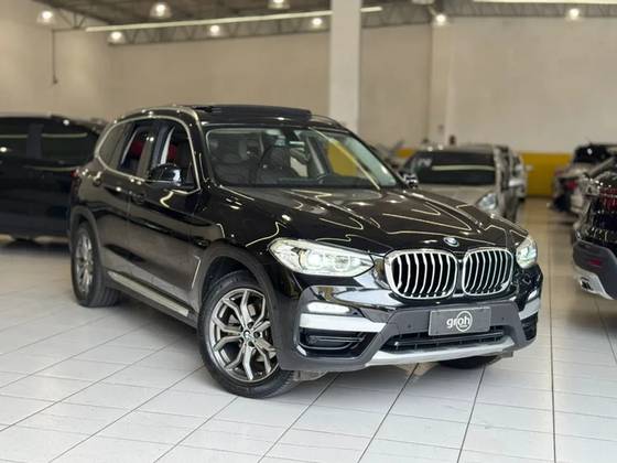 BMW X3 2.0 16V GASOLINA X LINE XDRIVE20I STEPTRONIC